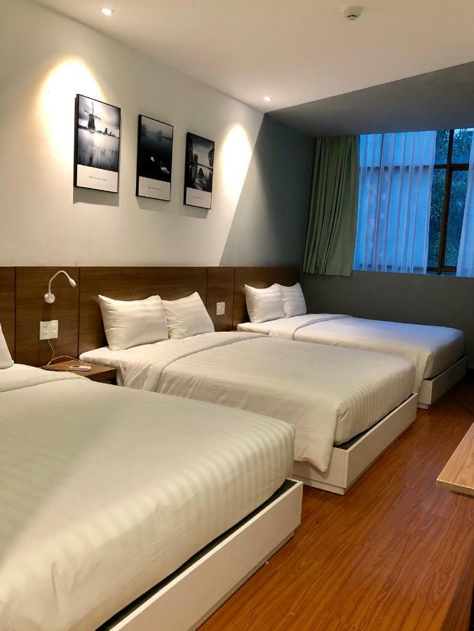 เดอะ โมกา โฮเต็ล Hotel โฮจิมินห์ซิตี้ ภายนอก รูปภาพ