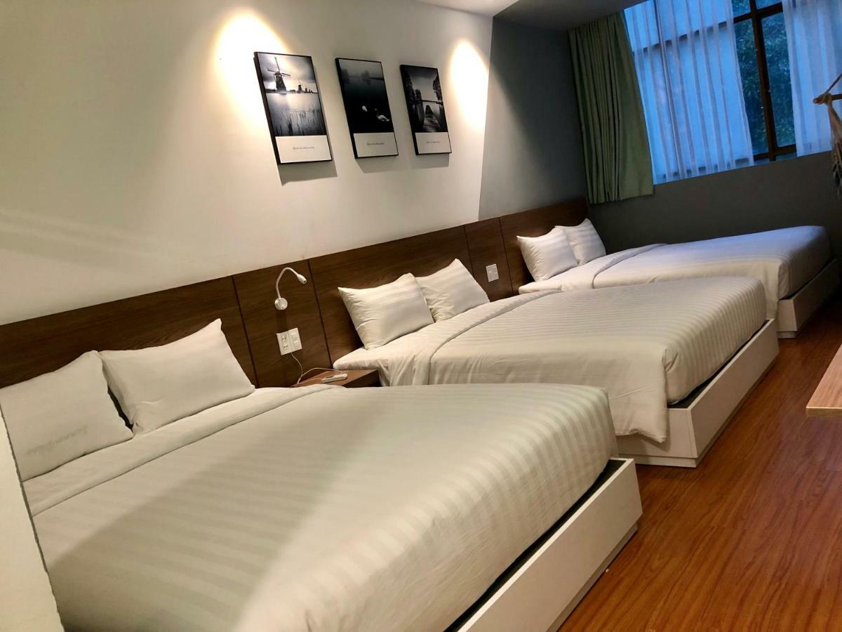 เดอะ โมกา โฮเต็ล Hotel โฮจิมินห์ซิตี้ ภายนอก รูปภาพ
