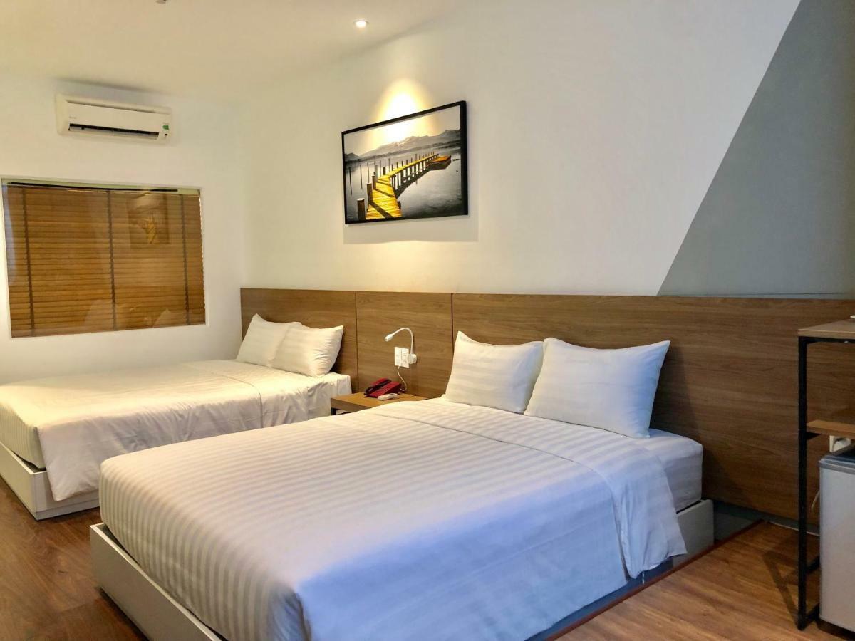 เดอะ โมกา โฮเต็ล Hotel โฮจิมินห์ซิตี้ ภายนอก รูปภาพ