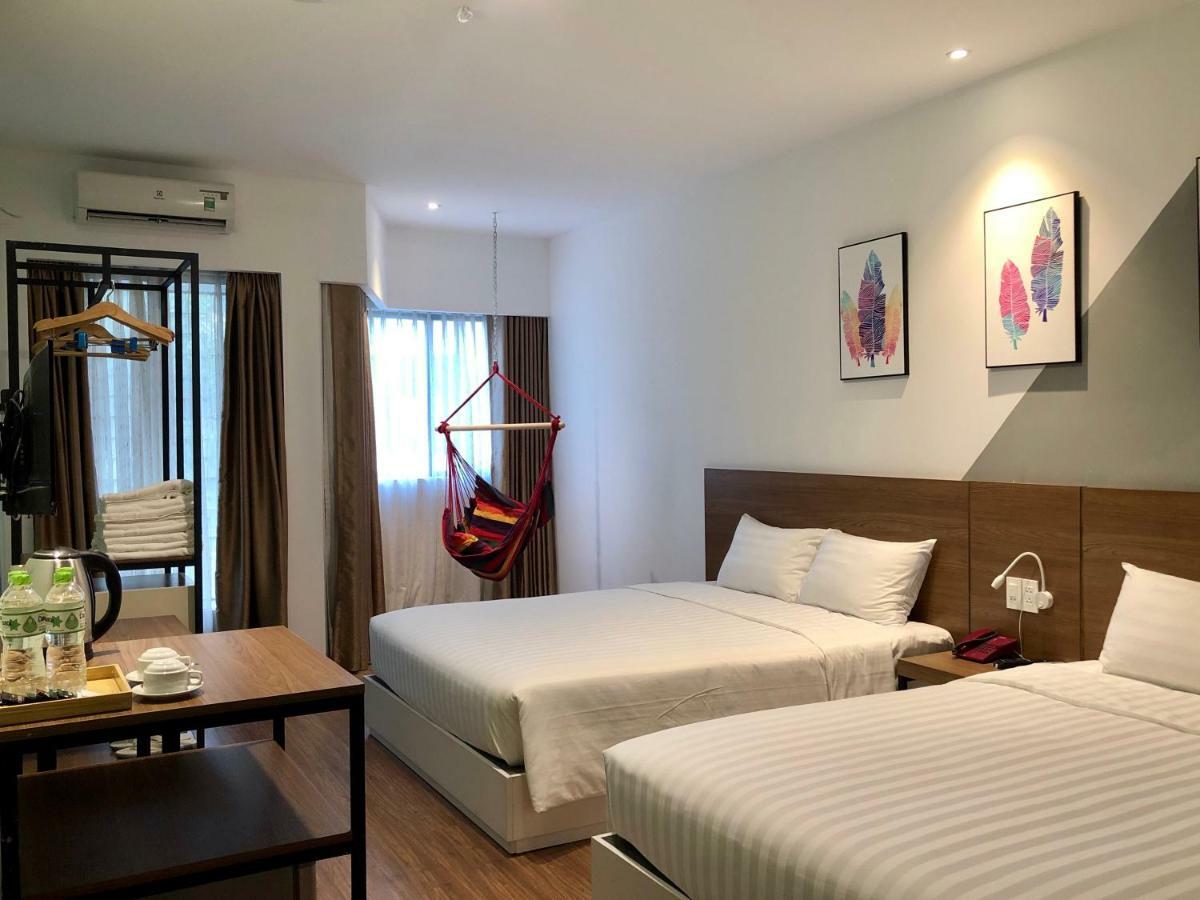 เดอะ โมกา โฮเต็ล Hotel โฮจิมินห์ซิตี้ ภายนอก รูปภาพ
