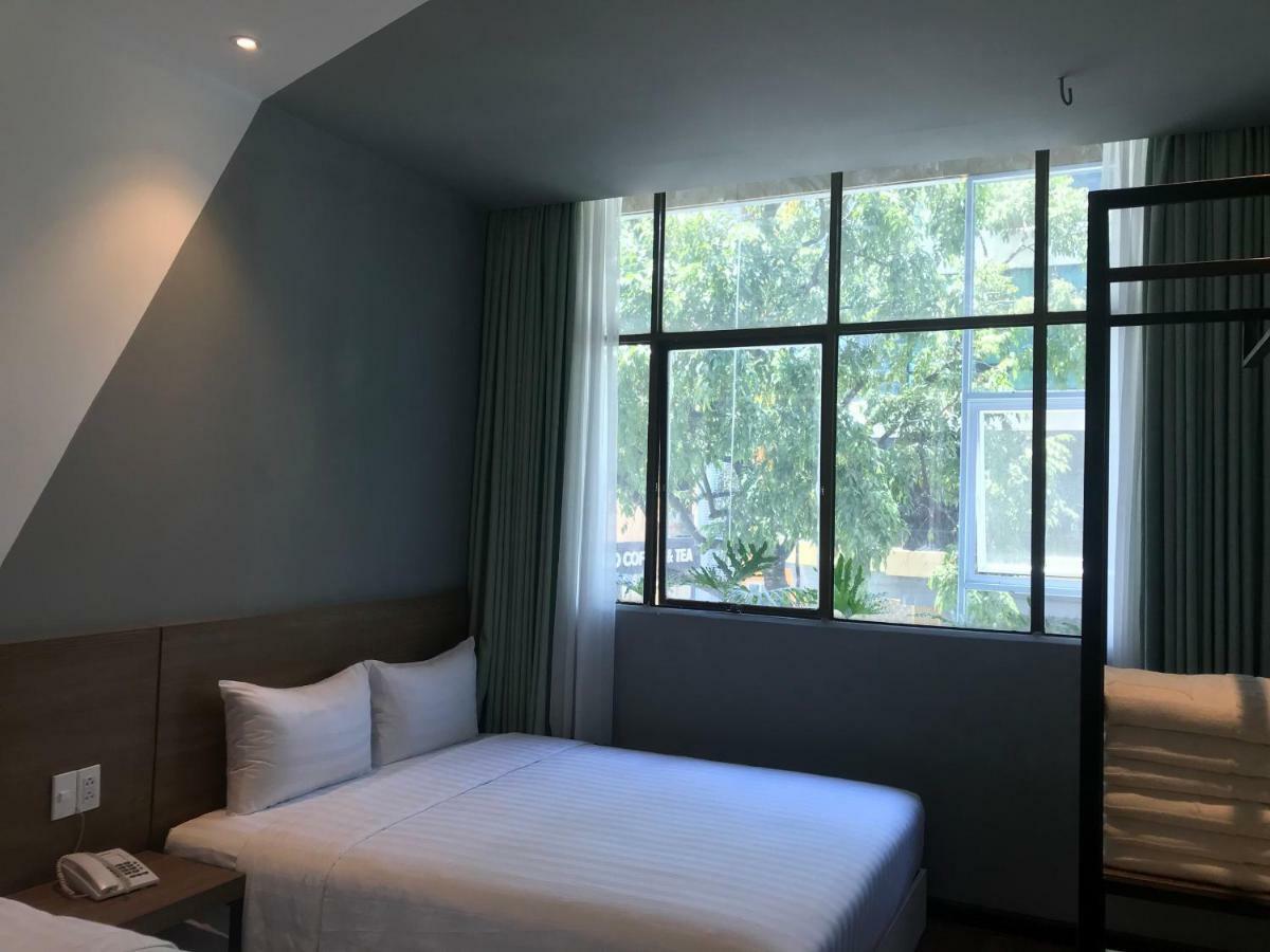 เดอะ โมกา โฮเต็ล Hotel โฮจิมินห์ซิตี้ ภายนอก รูปภาพ