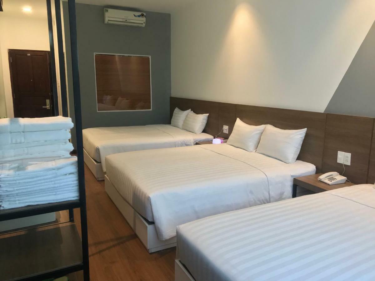 เดอะ โมกา โฮเต็ล Hotel โฮจิมินห์ซิตี้ ภายนอก รูปภาพ