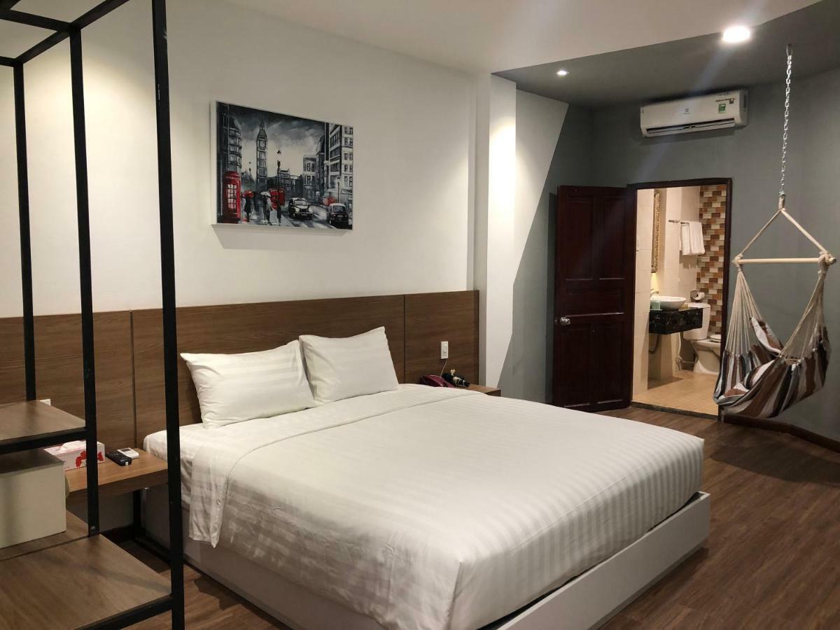 เดอะ โมกา โฮเต็ล Hotel โฮจิมินห์ซิตี้ ภายนอก รูปภาพ