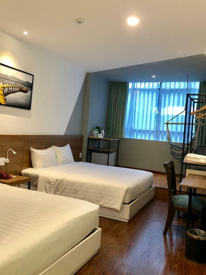 เดอะ โมกา โฮเต็ล Hotel โฮจิมินห์ซิตี้ ภายนอก รูปภาพ